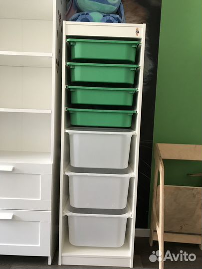 Система хранения для ребёнка от 0 до 7 лет