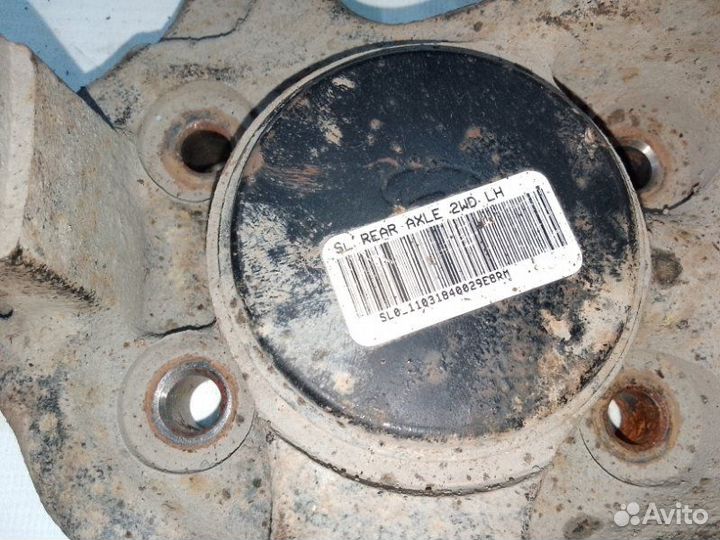 Кулак поворотный задний левый Kia Sportage 3