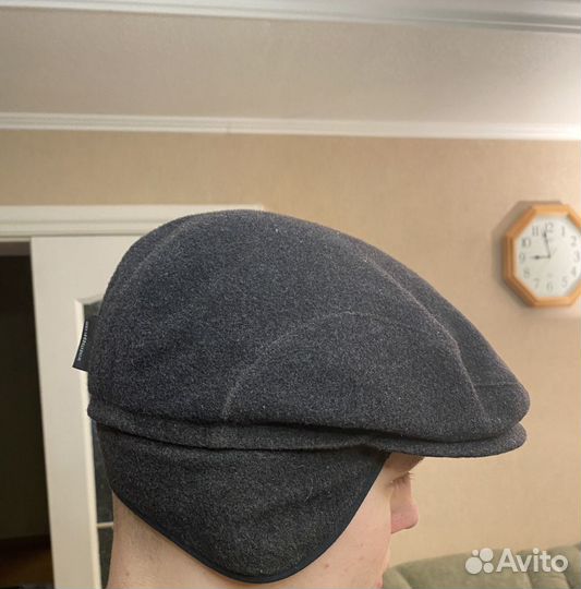 Меховая мужская кепка Fredrikson