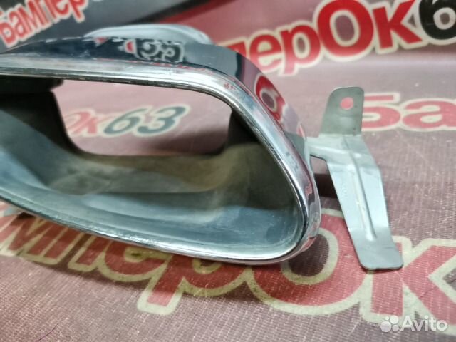 Насадка на глушитель задняя правая Volvo XC60