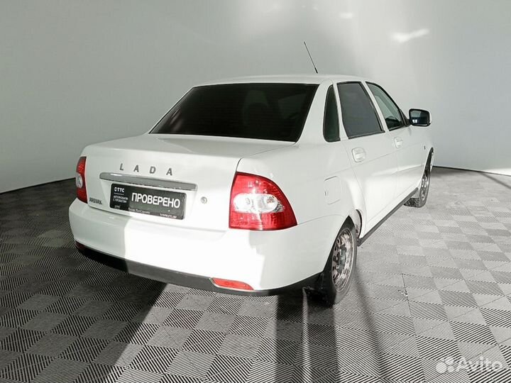 LADA Priora 1.6 МТ, 2017, 176 563 км