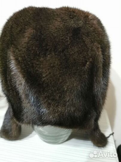 Шапка норковая