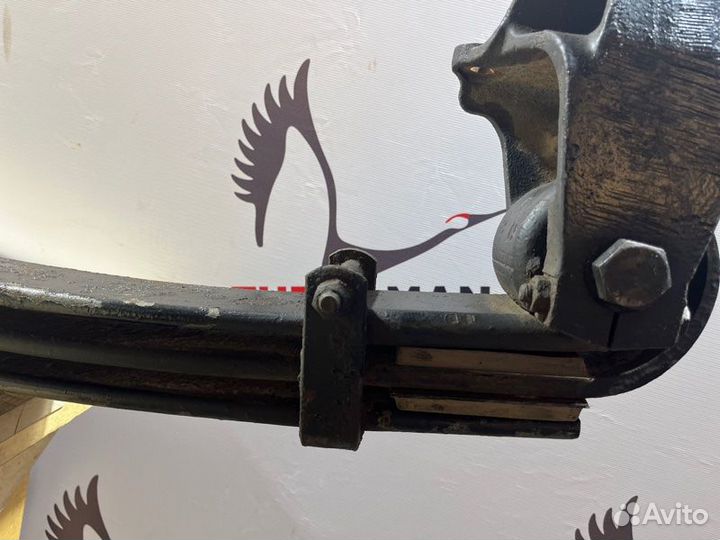 Рессора передняя Man Le 15.220 D0836 LFL01-06