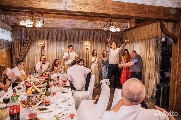 Ведущий на свадьбу, корпоратив, день рождения