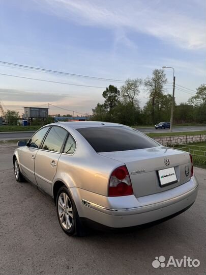 Volkswagen Passat 1.8 AT, 2003, 374 000 км