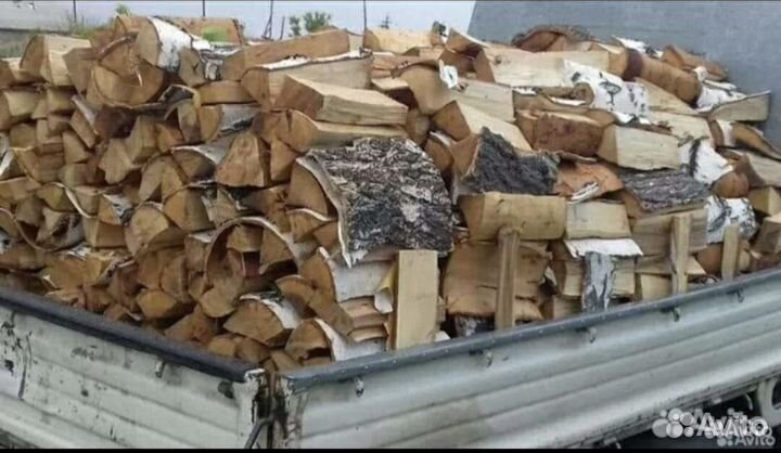 Продам березовые дрова