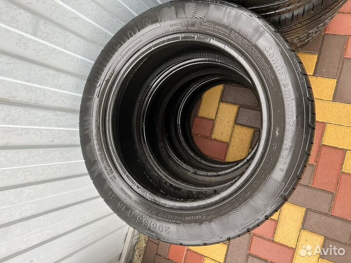 Continental ContiPremiumContact 5 205/55 R16