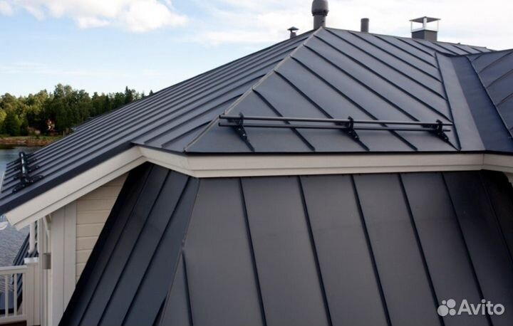 Фальцевая кровля материал без посредников