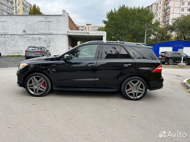 Разбор на запчасти Mercedes M ML W166 AMG 6.3 M157
