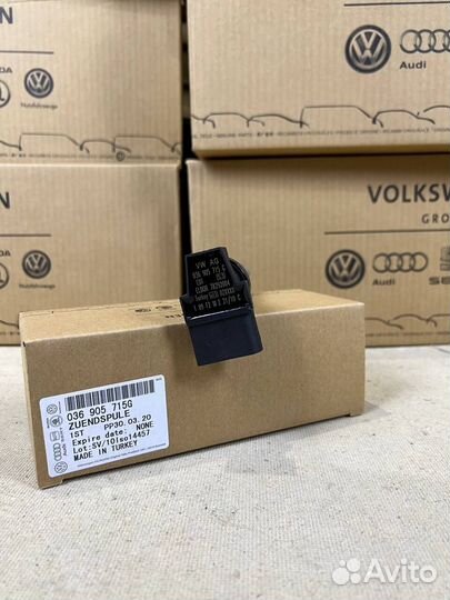 Катушка зажигания ваг 1.2 1.4 1.6 TSI