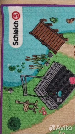 Игровой коврик Schleich