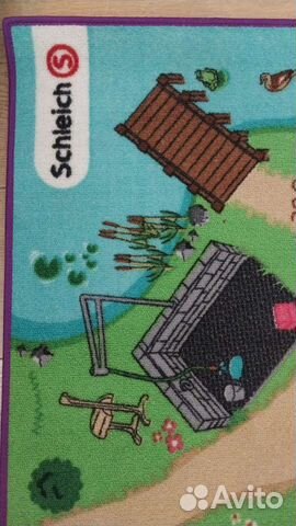 Игровой коврик Schleich