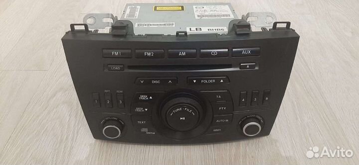 Магнитола штатная мазда 3 BL 2011
