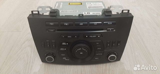Магнитола штатная мазда 3 BL 2011