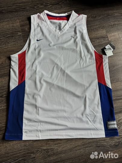 Аутентичная баскетбольная джерси и шорты nike