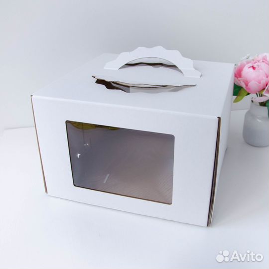 Картонные коробки для тортов