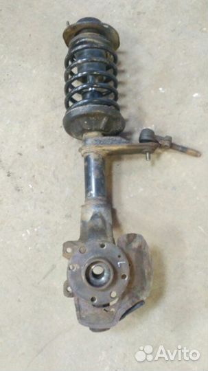 Стойка передняя в сборе левая Chevrolet Lanos