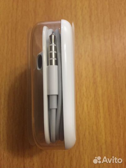 Наушники для айфон проводные Apple 3,5 mm