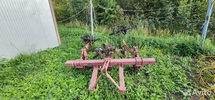 Культиватор для междурядной обработки почвы кон-1