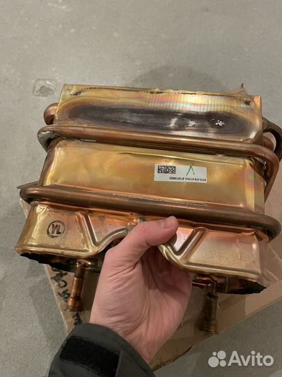 Теплообменник для газовой колонки bosch