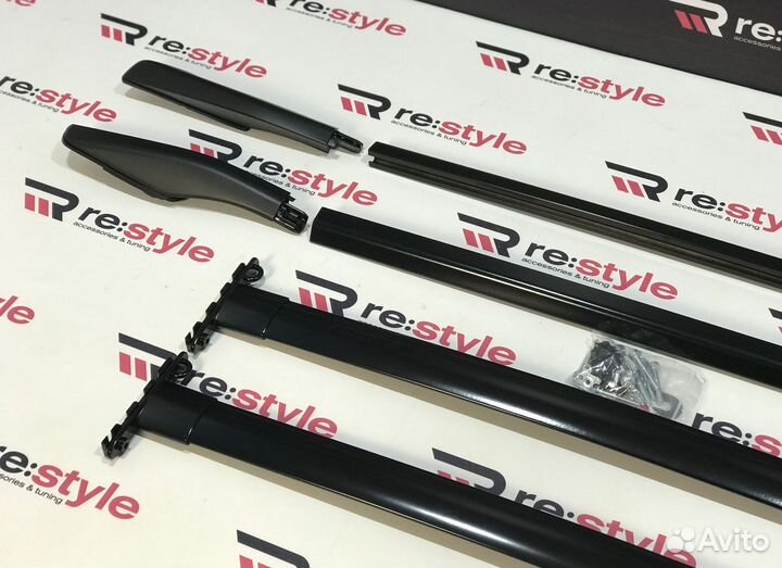 Рейлинги Toyota Harrier 30