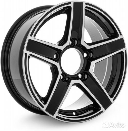 Скад Сафари 7x16 5x139.7 ET 30 Dia 98.5 (алмаз бархат)