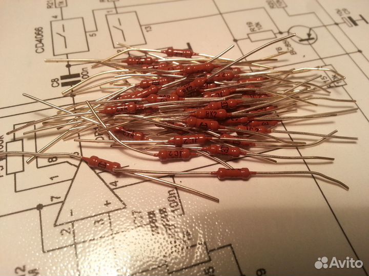 Резисторы СССР