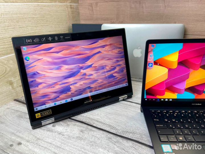 Мощный ноутбук для работы и игр i5/i7/geforce/IPS