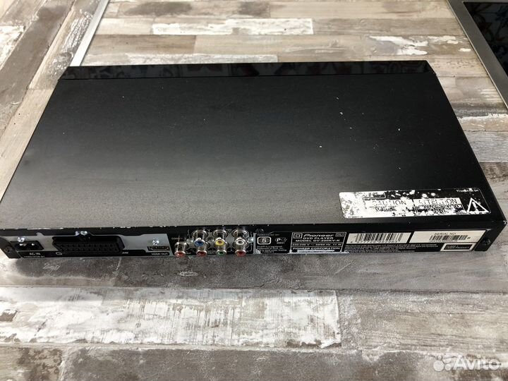 Dvd плеер pioneer б/у