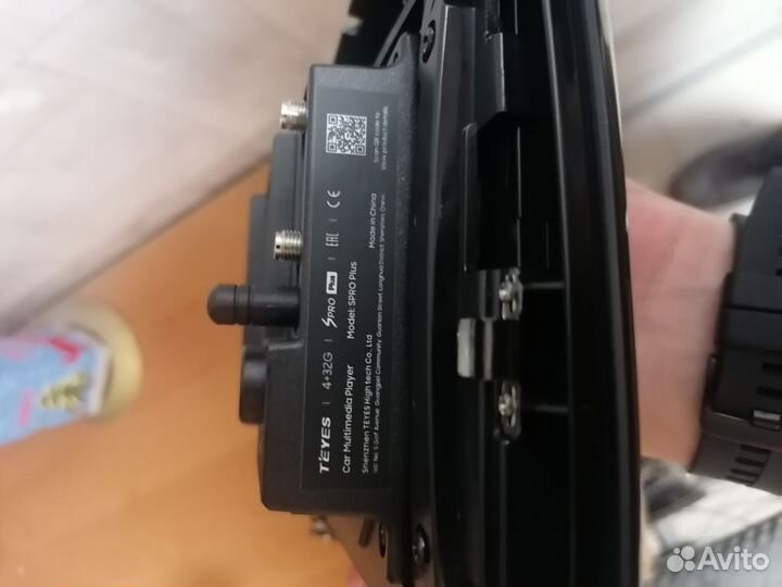 Автомагнитола Teyes spro plus 4x32gb и регистратор