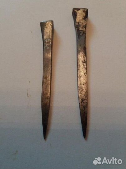 Подковные гвозди ухналь СССР размер #5 и #7 ухнали