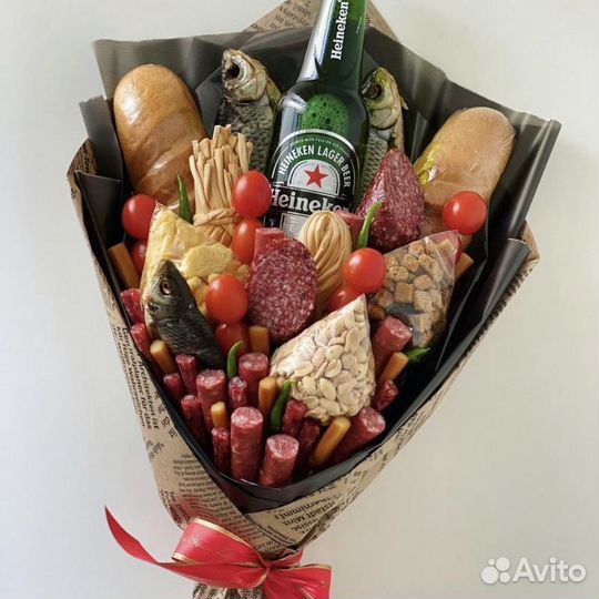 Букеты съедобные