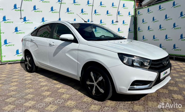 LADA Vesta 1.6 МТ, 2017, 140 175 км
