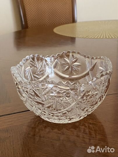 Ваза хрустальная СССР
