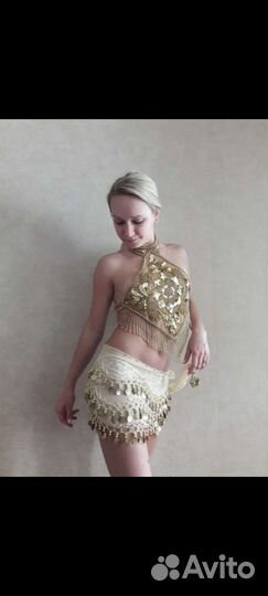 Костюм для восточных танцев