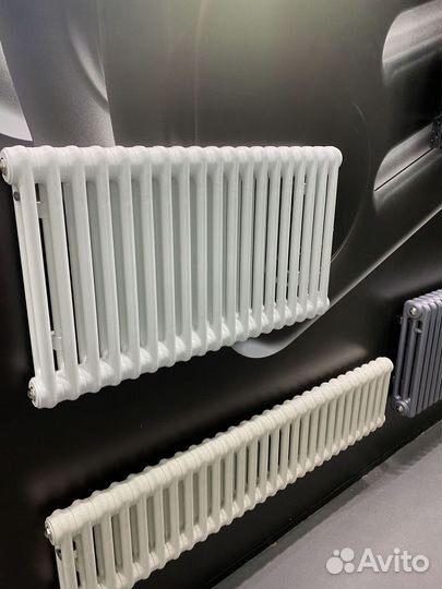 Радиатор отопления трубчатый