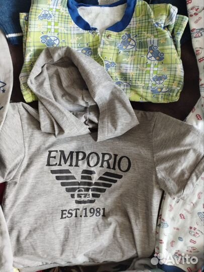 Детские вещи