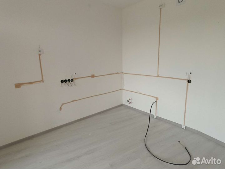 Электрик, перенос розеток, штробление