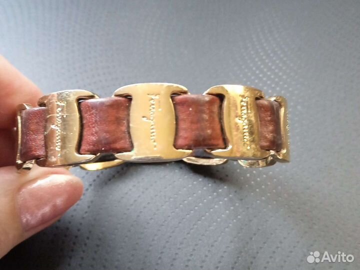 Браслет Salvatore Ferragamo