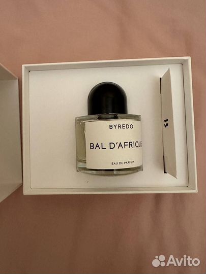 Парфюм byredo bal d afrique