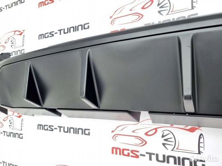 Диффузор Ford Mustang Rock style 2012-2014