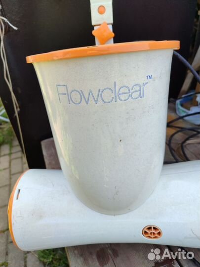 Картриджный фильтр-насос подвесной со скиммером