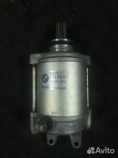 Стартер с BMW S1000RR 2013г