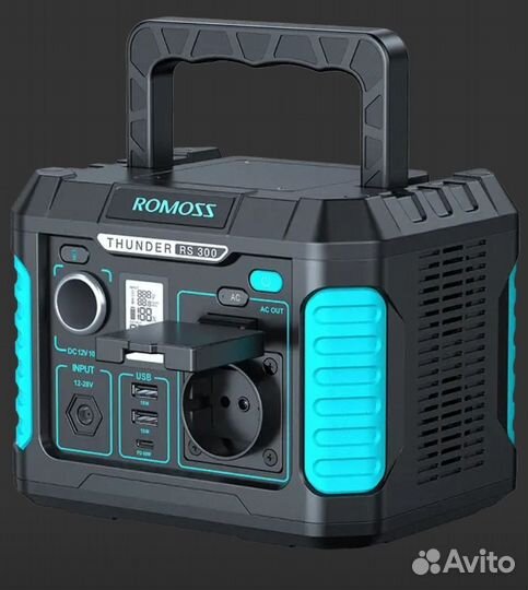 Портативная электростанция 300 Вт(220w)