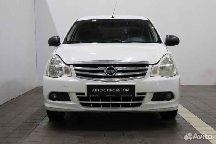 Nissan Almera 1.6 МТ, 2015, 102 810 км