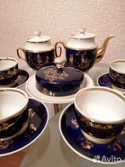 Сервизы чайные