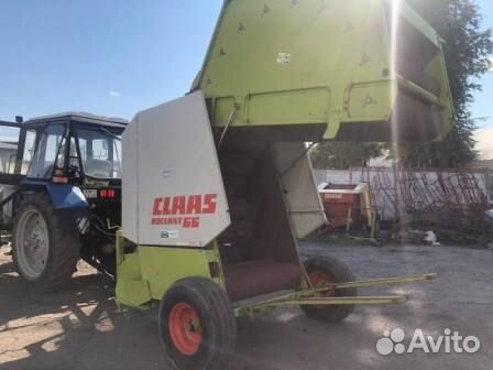 Пресс-подборщик Claas Rollant 66, 1995