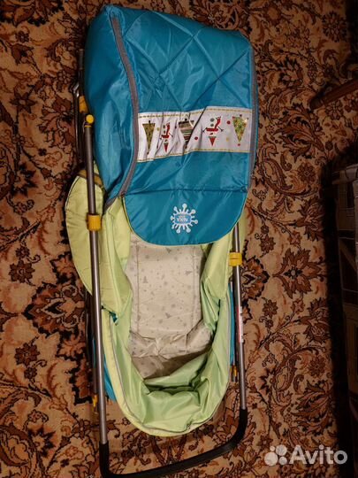 Санки коляска