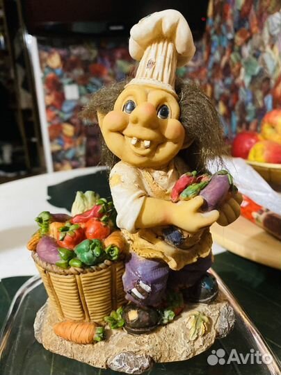 Тролли коллекционные