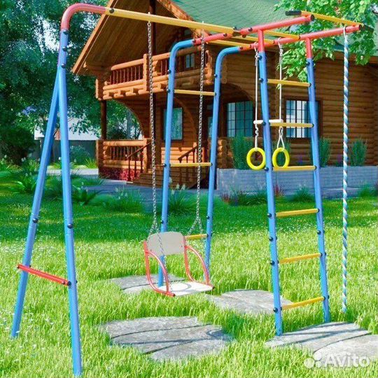 Детский спортивный комплекс атлет лайт